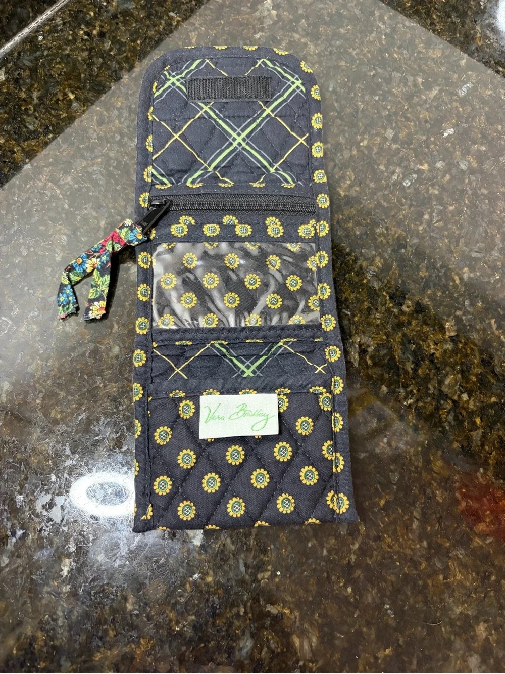 Vera Bradley quilted small